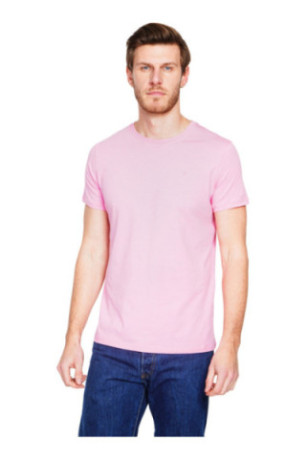 T-shirt manches courtes rosée
