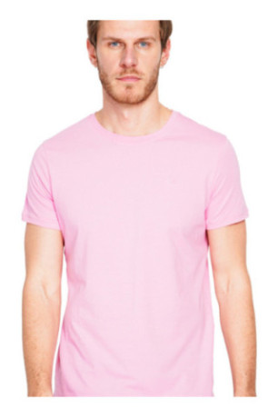 T-shirt manches courtes rosée