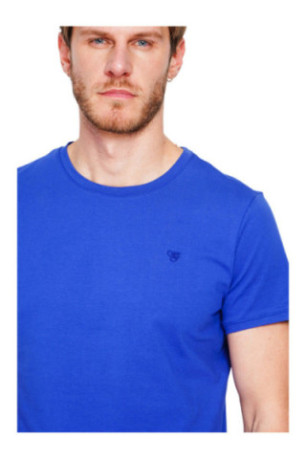 T-shirt manches courtes royal