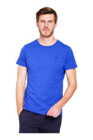 T-shirt manches courtes royal
