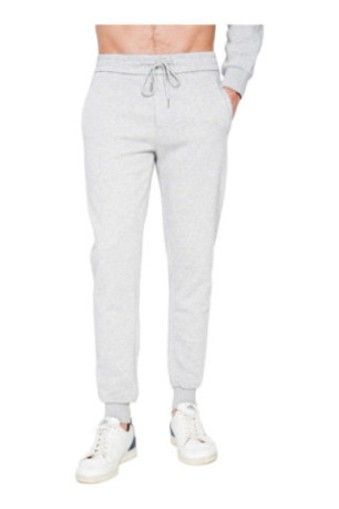 Pantalon jogging Gris chine