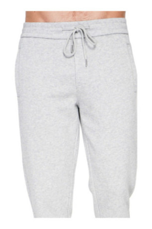 Pantalon jogging Gris chine