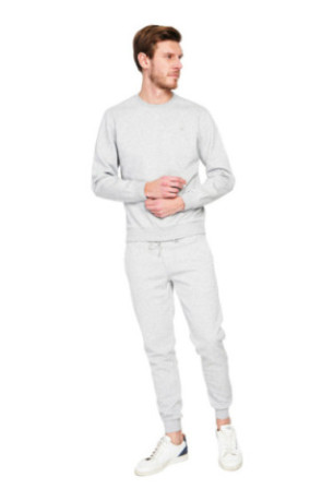 Pantalon jogging Gris chine
