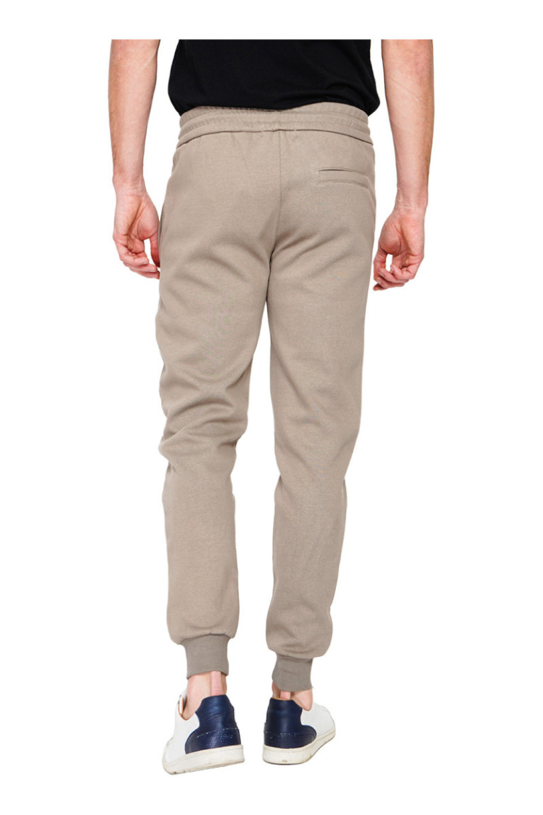 Pantalon jogging Kaki clair