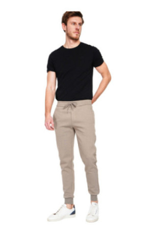 Pantalon jogging Kaki clair