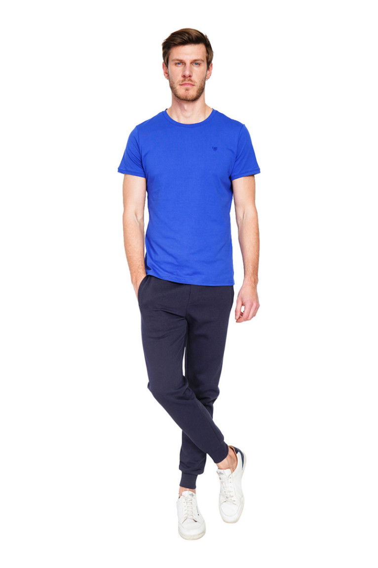 Pantalon jogging Marine
