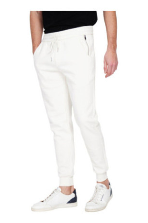 Pantalon jogging blanc cassé
