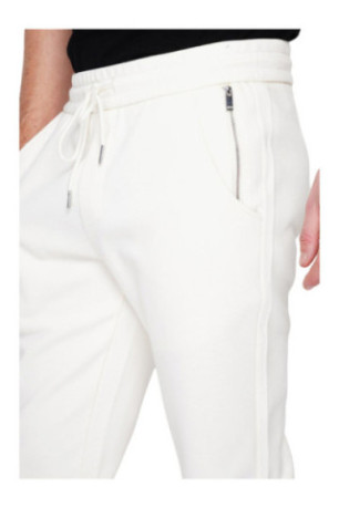 Pantalon jogging blanc cassé