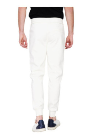 Pantalon jogging blanc cassé