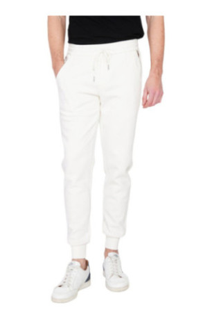 Pantalon jogging blanc cassé