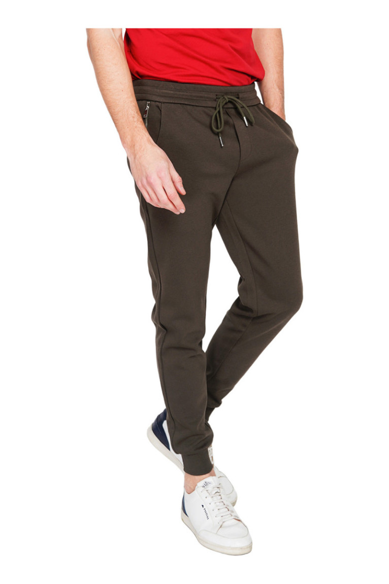 Pantalon - WILLIAM DE FAYE - Kaki