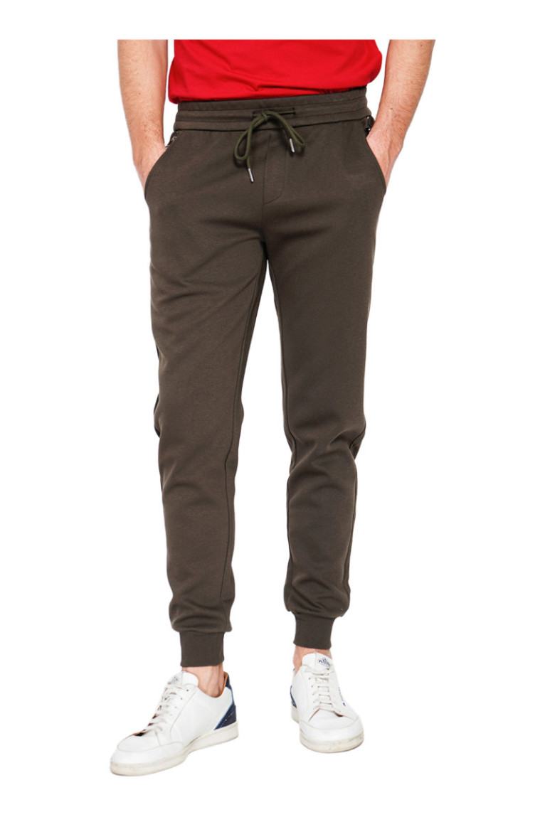 Pantalon - WILLIAM DE FAYE - Kaki