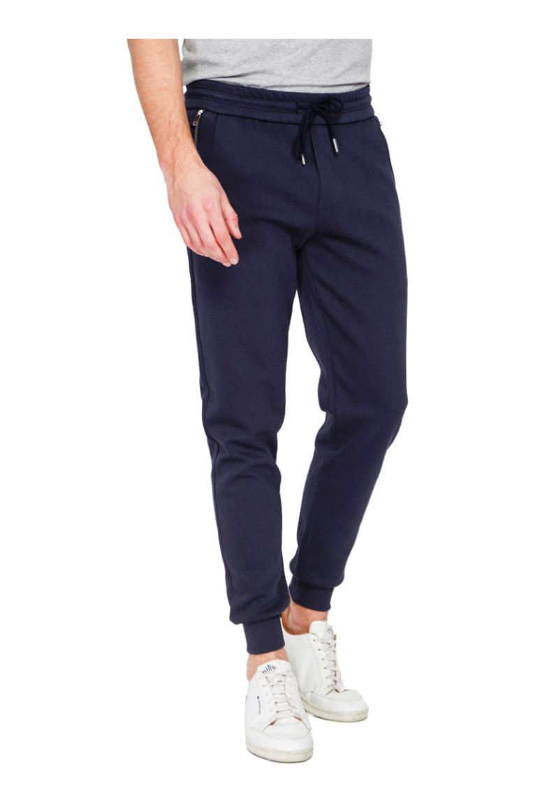Pantalon jogging marine