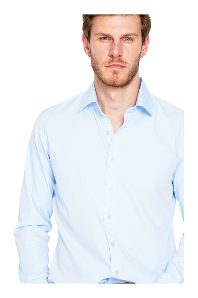 Chemise manches longues Ciel