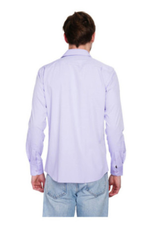 Chemise lilas