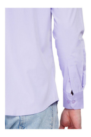 Chemise lilas