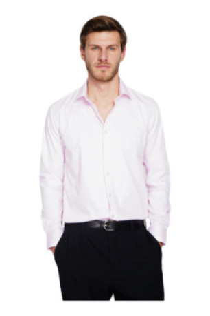 Chemise Homme Rosée