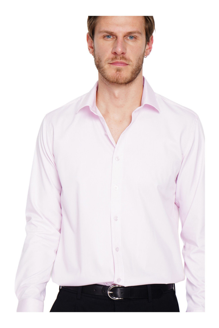 Chemise Homme Rosée