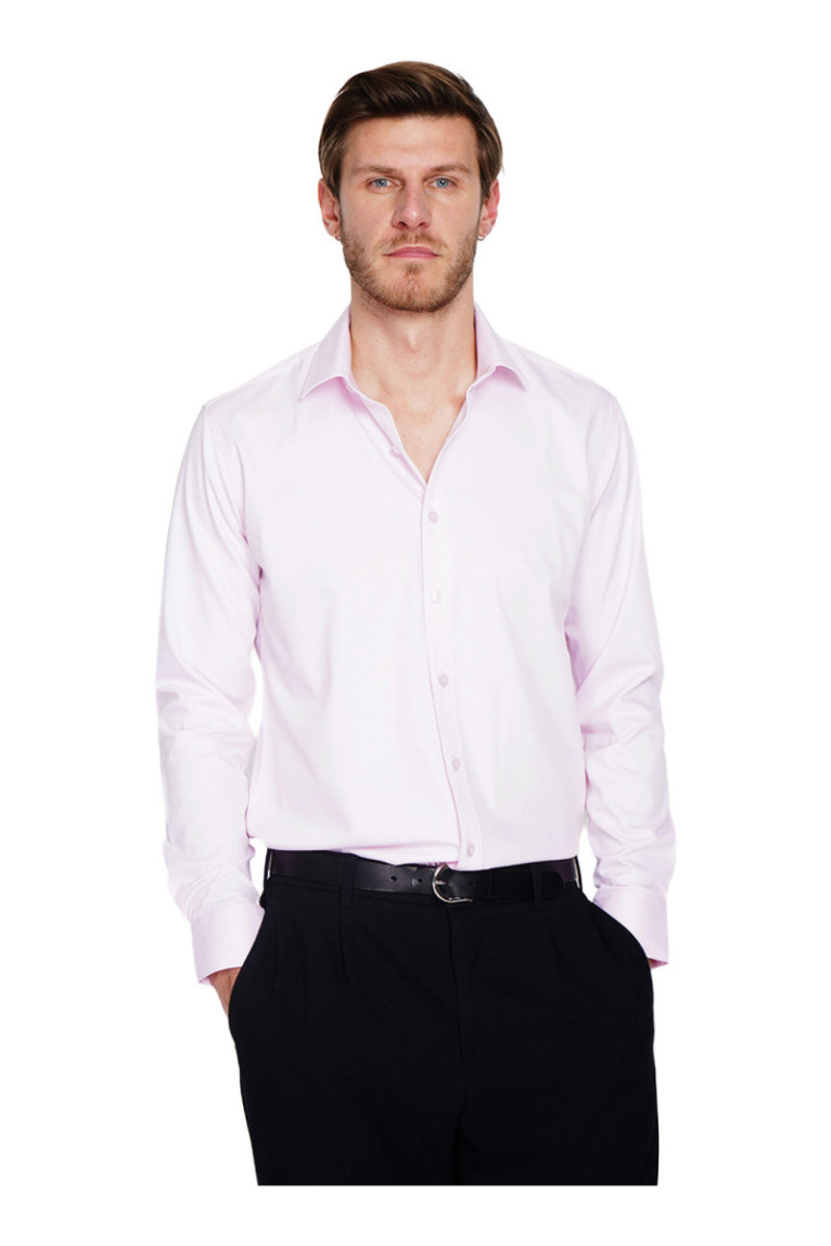 Chemise Homme Rosée