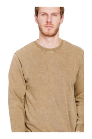 Sweat manches longues kaki clair