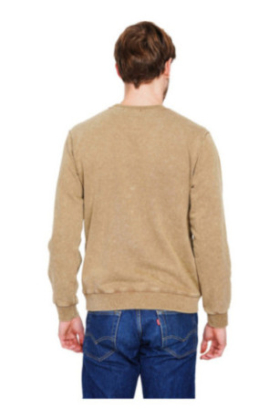 Sweat manches longues kaki clair