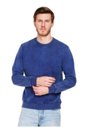 Sweat manches longues marine