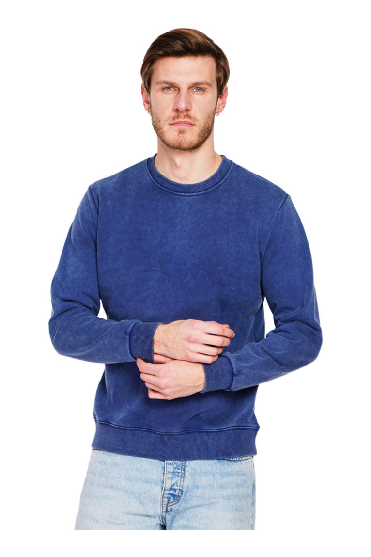 Sweat manches longues marine