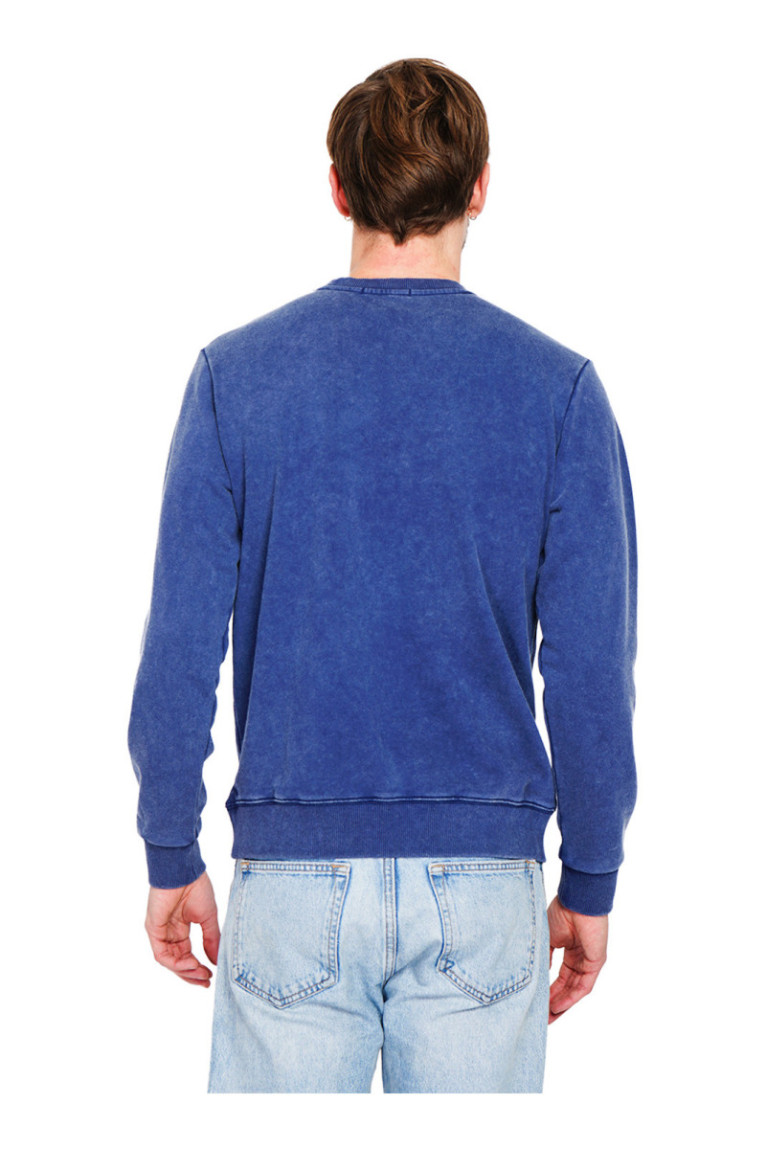Sweat manches longues marine