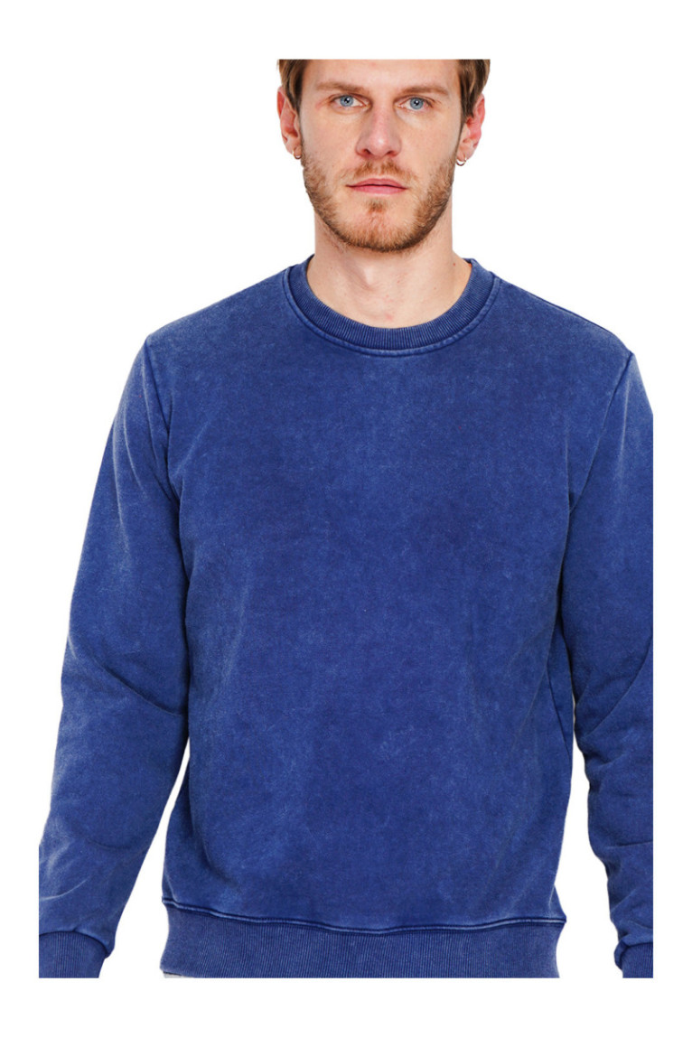 Sweat manches longues marine