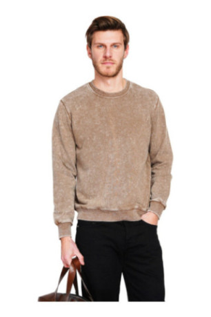 Sweat manches longues Marron