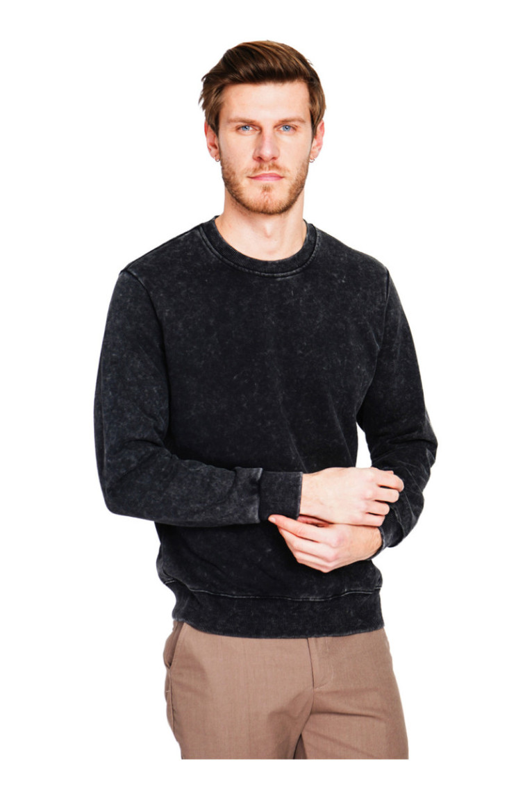 Sweat manches longues noir
