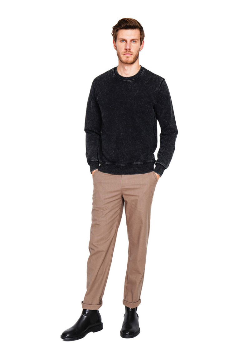 Sweat manches longues noir