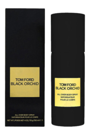 Black Orchid Spray corporel intégral 150 ml