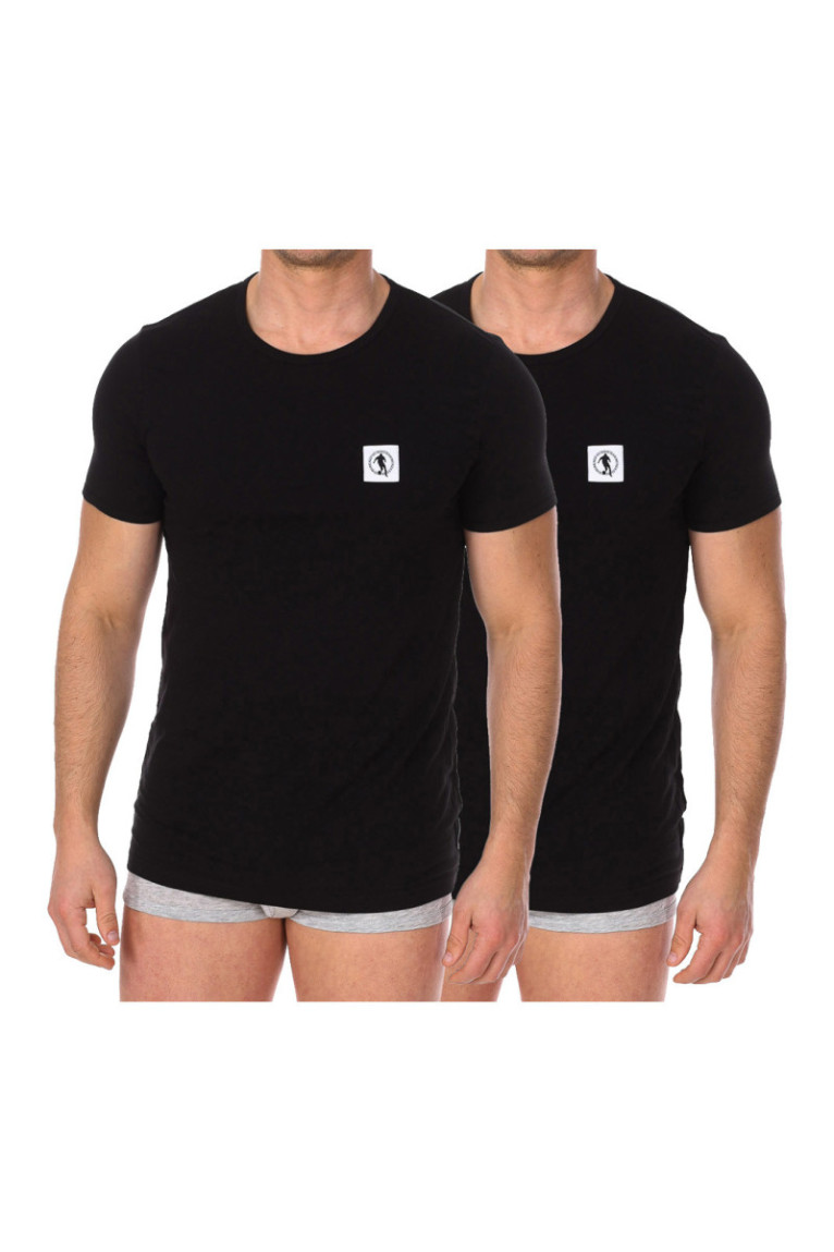 Lot de 2 t-shirts - Black - Bikkembergs Underwear