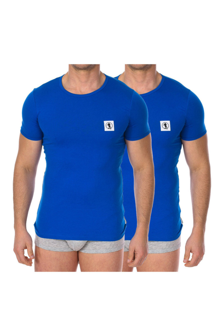 Lot de 2 t-shirts - Blue - Bikkembergs Underwear
