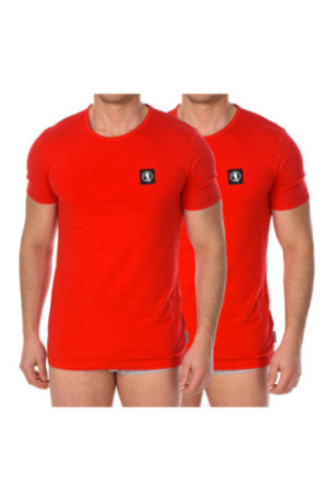 Lot de 2 t-shirts - Red - Bikkembergs Underwear