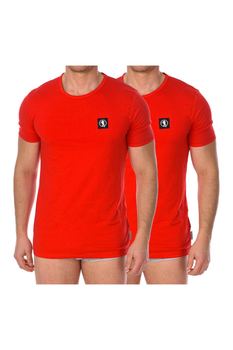 Lot de 2 t-shirts - Red - Bikkembergs Underwear
