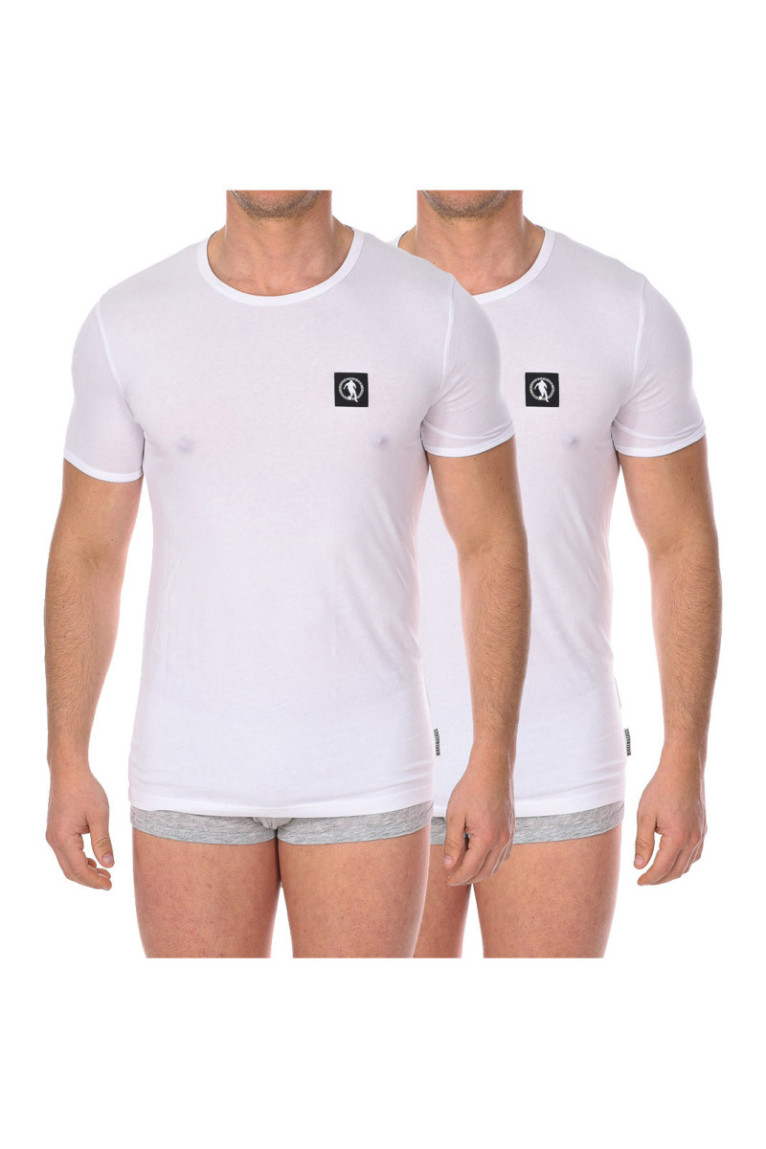 Lot de 2 t-shirts - White - Bikkembergs Underwear