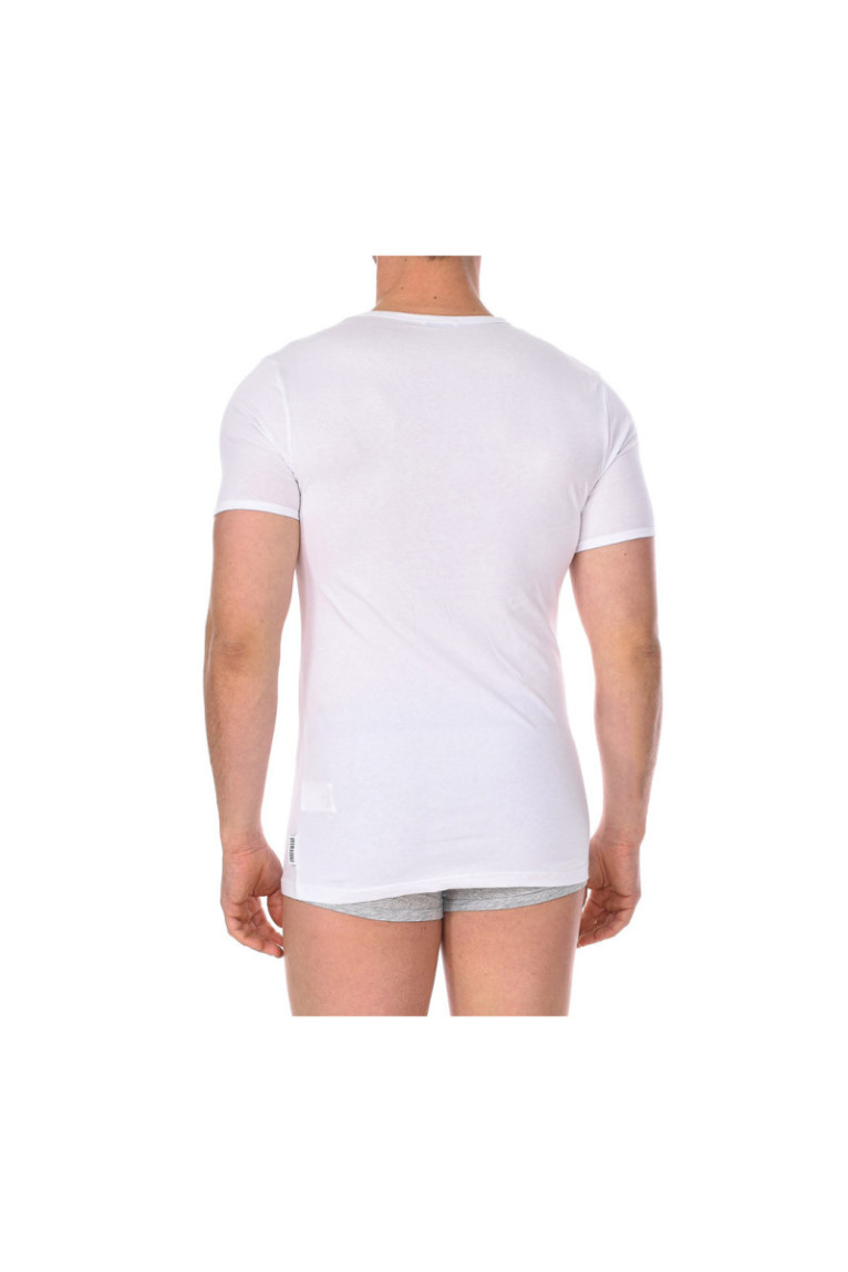 Lot de 2 t-shirts - White - Bikkembergs Underwear