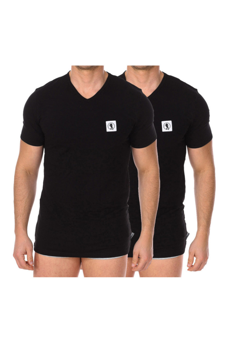 Lot de 2 t-shirts - Black - Bikkembergs Underwear