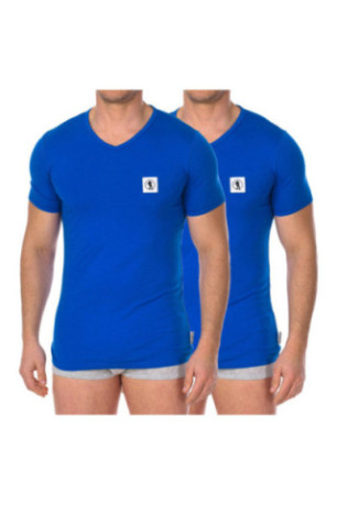 Lot de 2 t-shirts - Blue - Bikkembergs Underwear