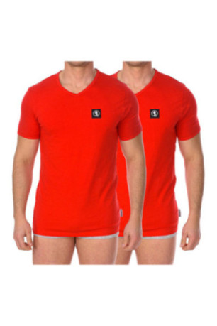 Lot de 2 t-shirts - Red - Bikkembergs Underwear