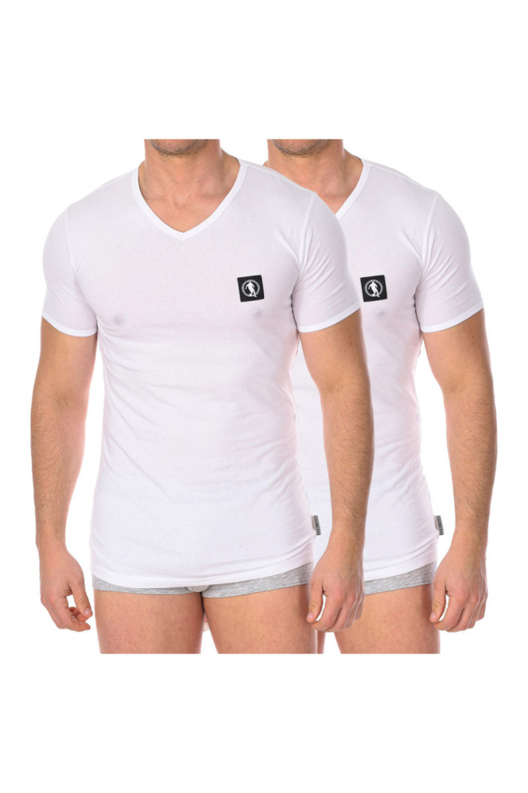 Lot de 2 t-shirts - White - Bikkembergs Underwear