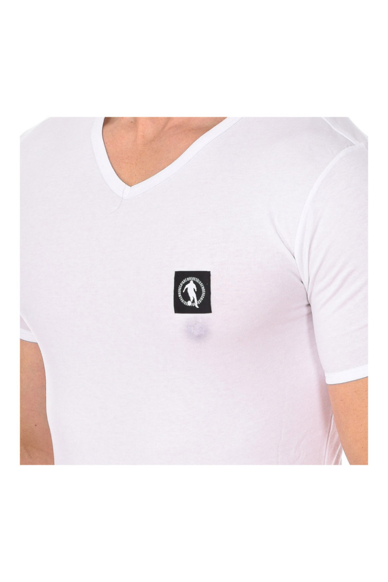 Lot de 2 t-shirts - White - Bikkembergs Underwear