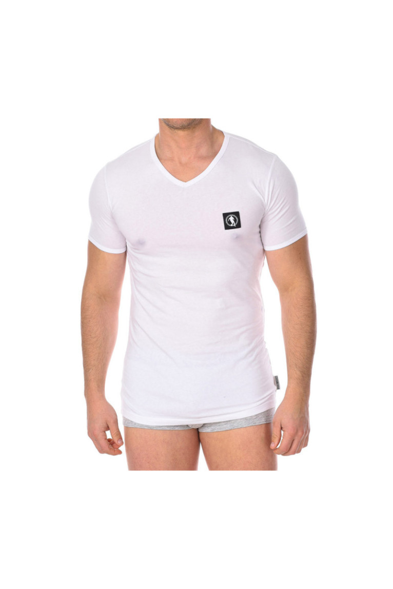 Lot de 2 t-shirts - White - Bikkembergs Underwear