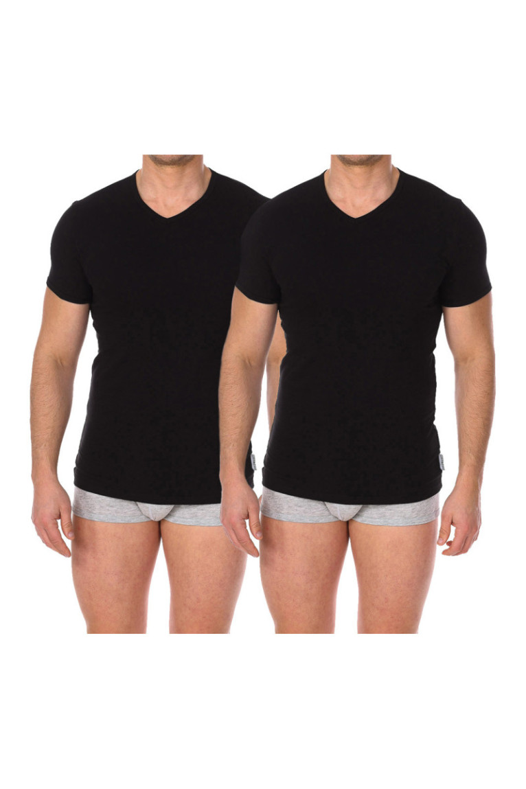 Lot de 2 t-shirts - Black - Bikkembergs Underwear
