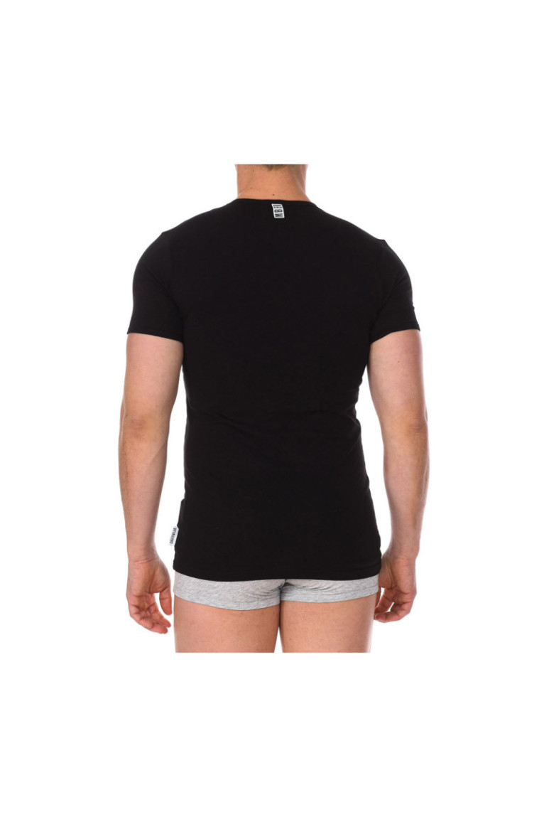 Lot de 2 t-shirts - Black - Bikkembergs Underwear