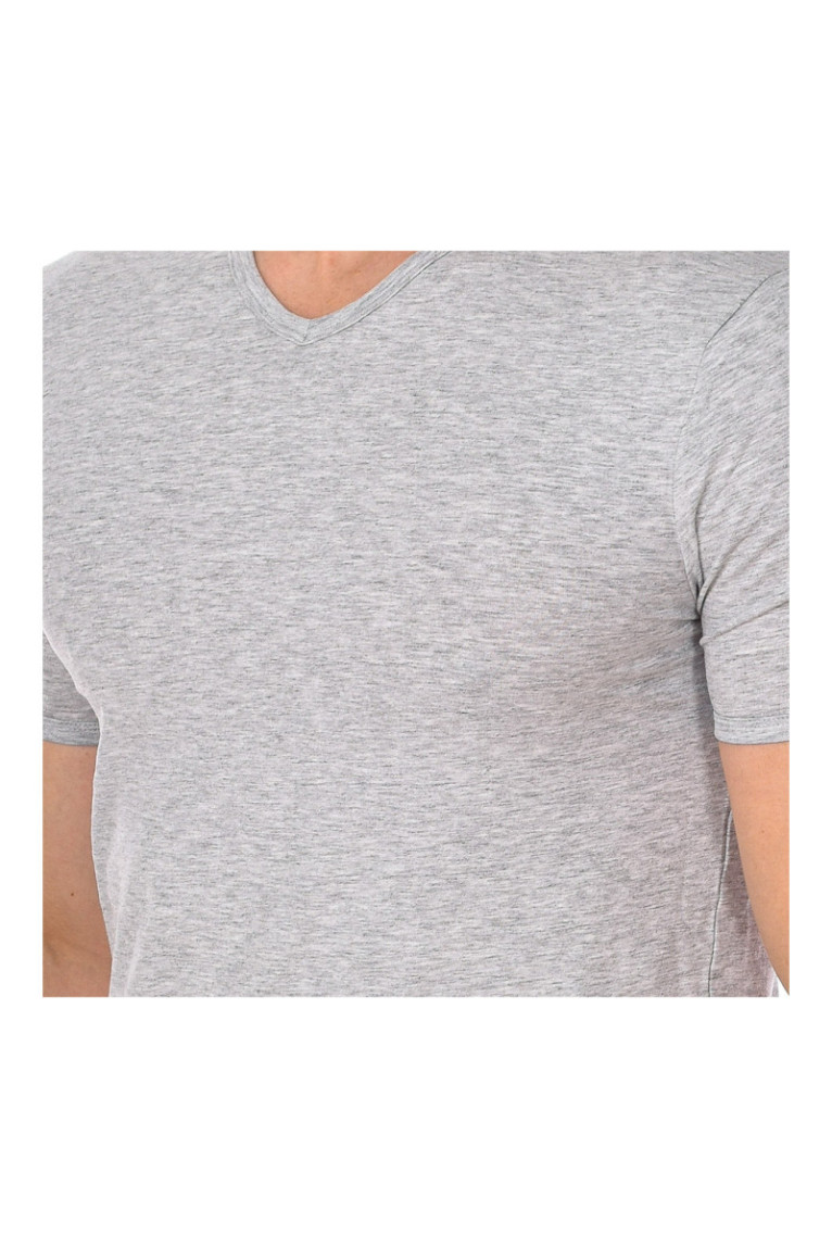 Lot de 2 t-shirts - Light grey - Bikkembergs Underwear