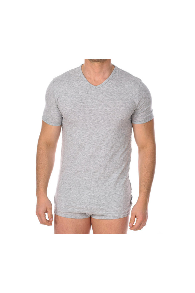 Lot de 2 t-shirts - Light grey - Bikkembergs Underwear
