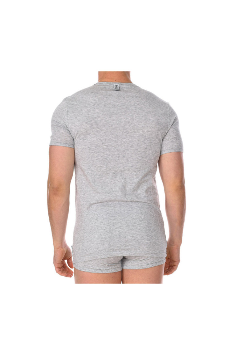 Lot de 2 t-shirts - Light grey - Bikkembergs Underwear